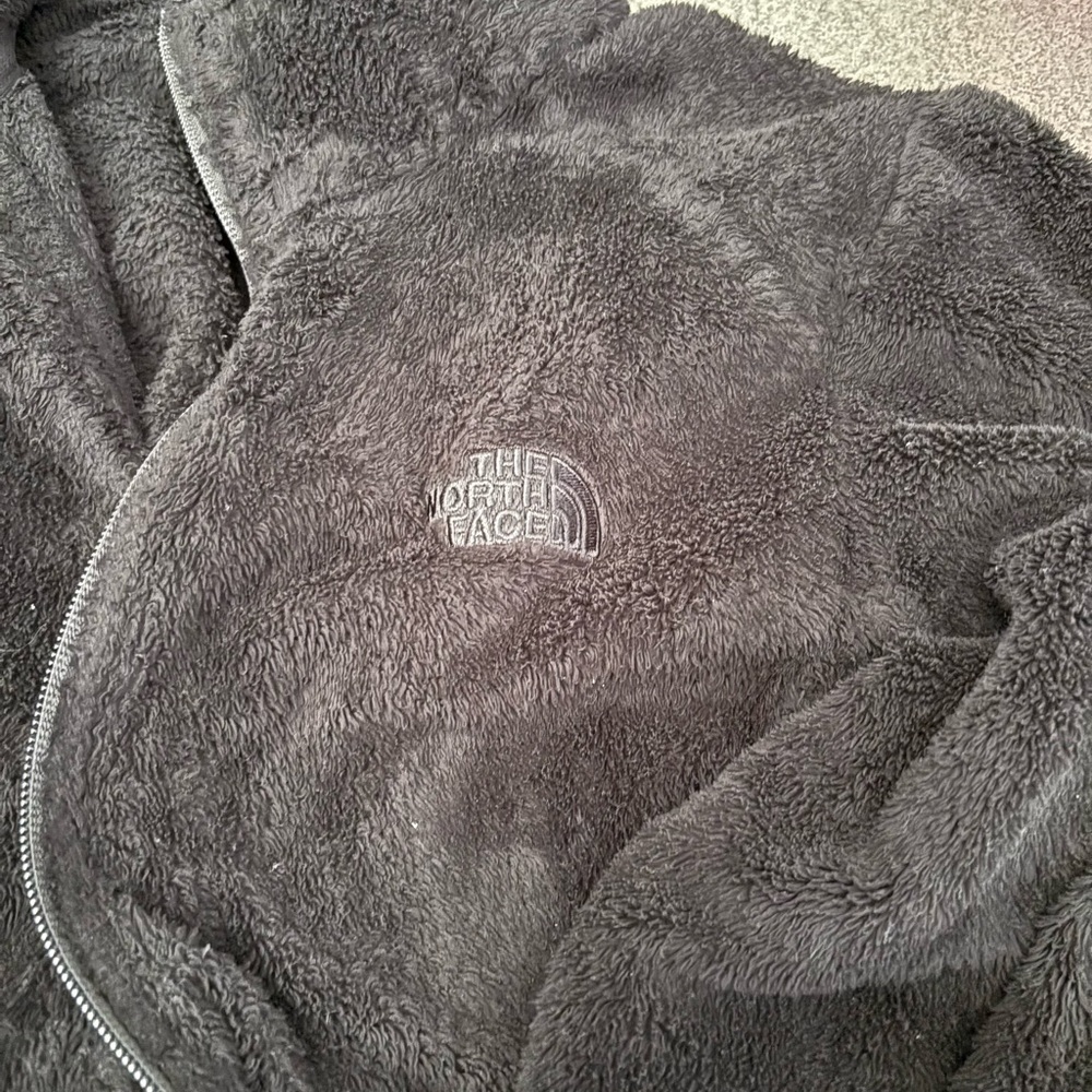 The North Face Black Fleece Jacket